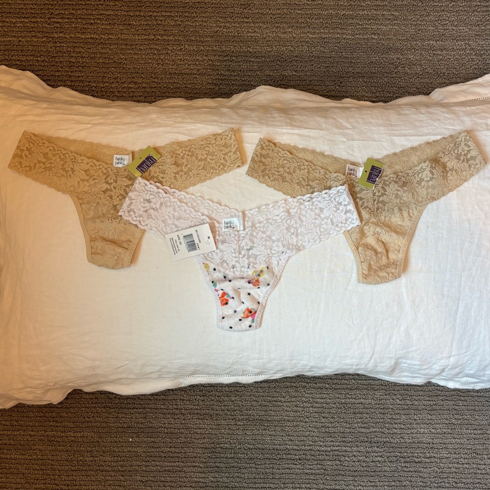 Hanky Panky low rise thongs